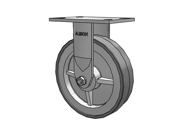 120XA08251R-01PATK Albion Rigid Caster