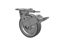 120XA08251S-01FBGL Albion Swivel Caster