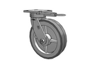 120XA08251S-01L Albion Swivel Caster