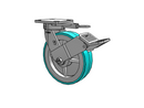 120XA08251SPREV-01FBGL Albion Swivel Caster