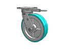 120XA08251SPREV-01L Albion Swivel Caster