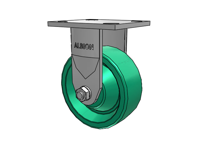 120XI05201R Albion Rigid Caster