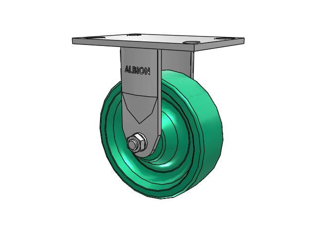 120XI06201RPATK Albion Rigid Caster