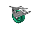 120XI06201SFBGL Albion Swivel Caster