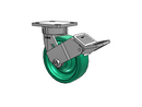 120XI06201SFBG Albion Swivel Caster