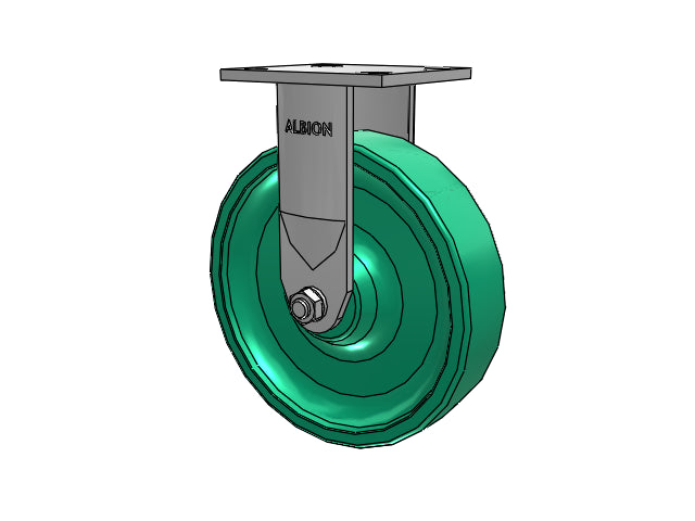 120XI08201R-01 Albion Rigid Caster