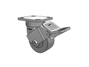 120XP04201SFBG Albion Swivel Caster