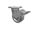 120XP05201SFBG Albion Swivel Caster