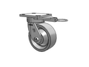 120XP05201SL Albion Swivel Caster