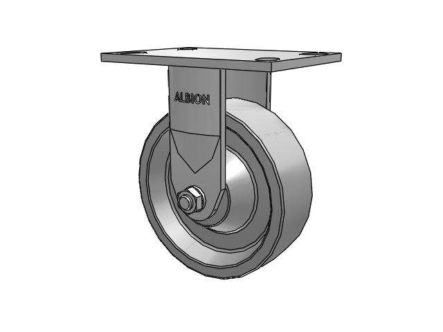 120XP06201RPATK Albion Rigid Caster