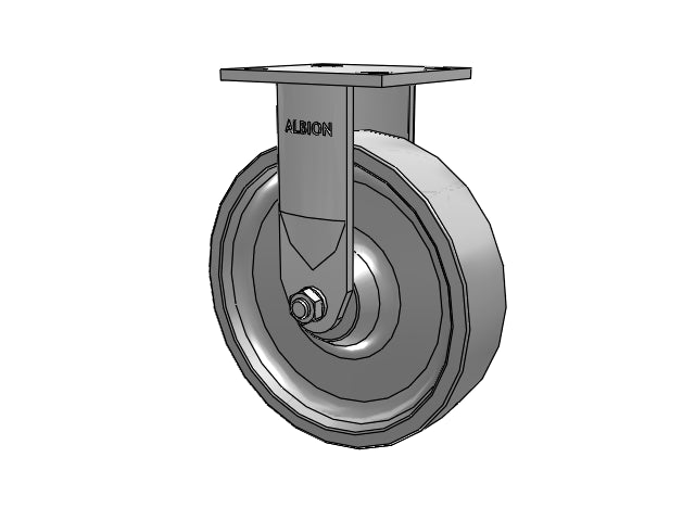120XP08201R-01 Albion Rigid Caster