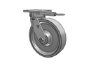 120XP08201S-01L Albion Swivel Caster