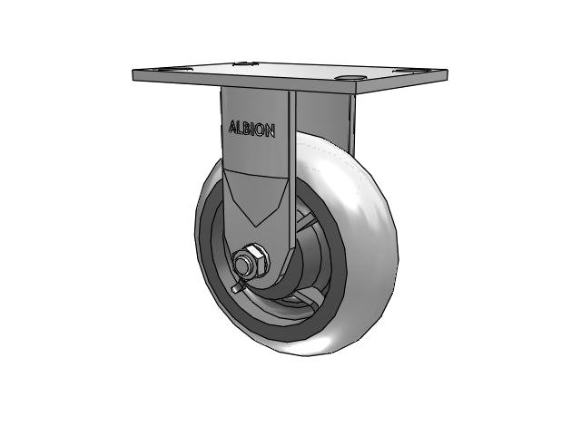 120XR06201RPATK Albion Rigid Caster