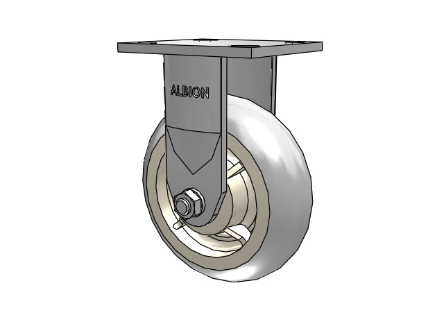 120XR06251RPREV Albion Rigid Caster