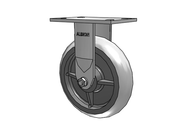 120XR08251R-01PATK Albion Rigid Caster