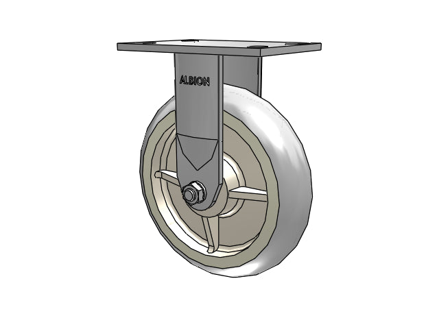 120XR08251RPREV-01PATK Albion Rigid Caster