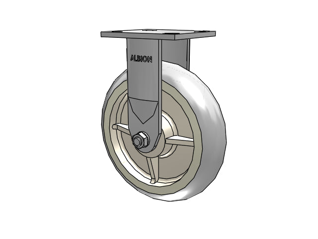120XR08251RPREV-01 Albion Rigid Caster