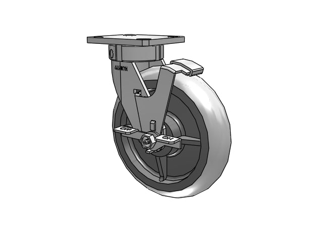 120XR08251S-01FBD Albion Swivel Caster