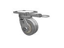 120XS04201SPREVL Albion Swivel Caster