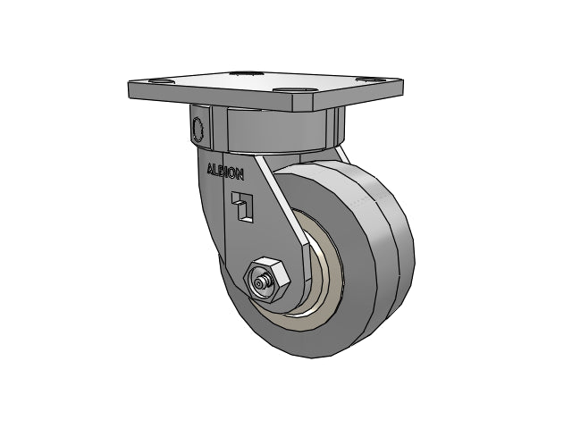 120XS04201SPREV Albion Swivel Caster