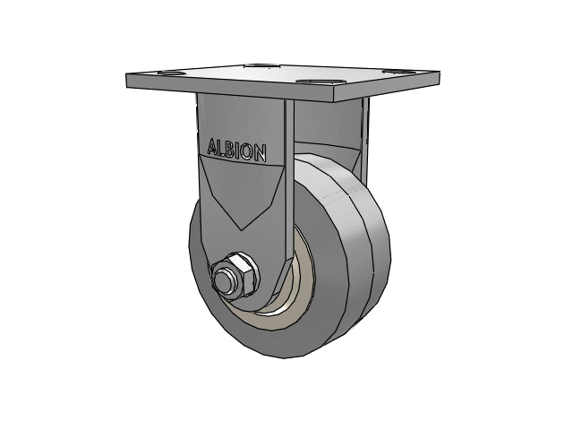 120XS04251RPREV Albion Rigid Caster