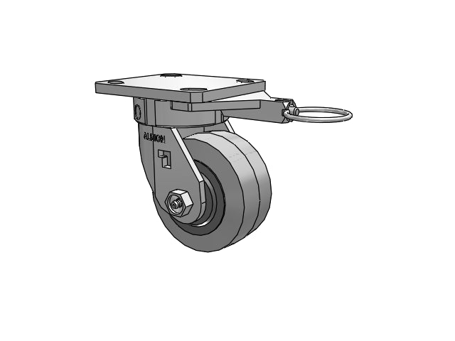 120XS04251SL Albion Swivel Caster