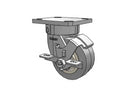 120XS04251SPREVFBD Albion Swivel Caster