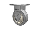 120XS05201RPREV Albion Rigid Caster