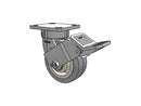 120XS05201SPREVFBG Albion Swivel Caster