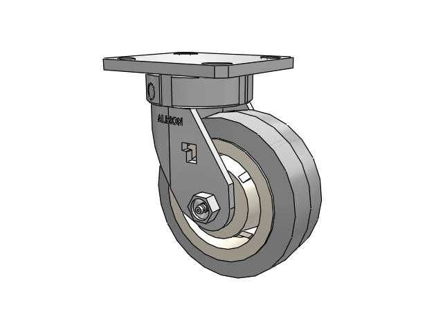 120XS05201SPREV Albion Swivel Caster