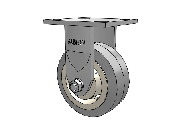 120XS05251RPREV Albion Rigid Caster