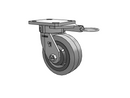 120XS05251SL Albion Swivel Caster