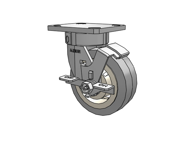 120XS05251SPREVFBD Albion Swivel Caster