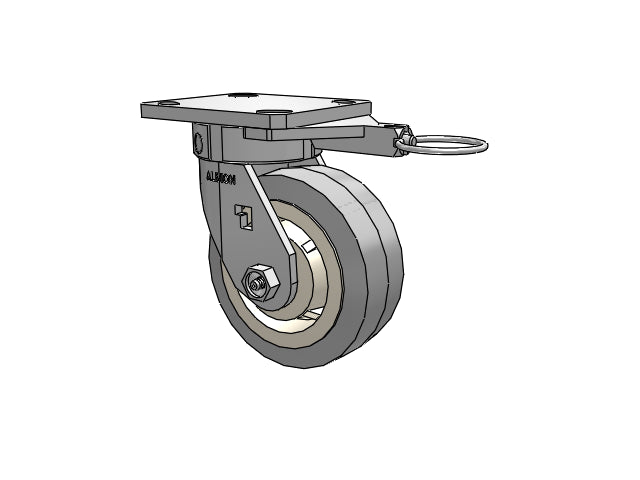 120XS05251SPREVL Albion Swivel Caster