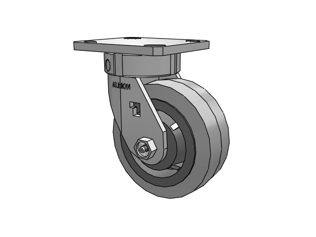 120XS05251S Albion Swivel Caster