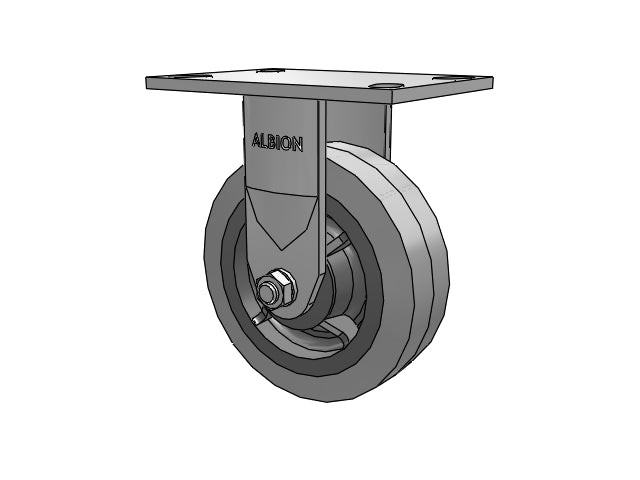 120XS06201RPATK Albion Rigid Caster