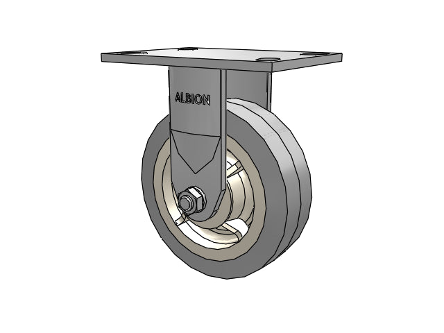 120XS06201RPREVPATK Albion Rigid Caster