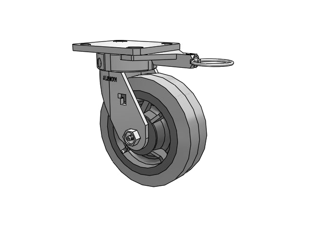 120XS06201SL Albion Swivel Caster