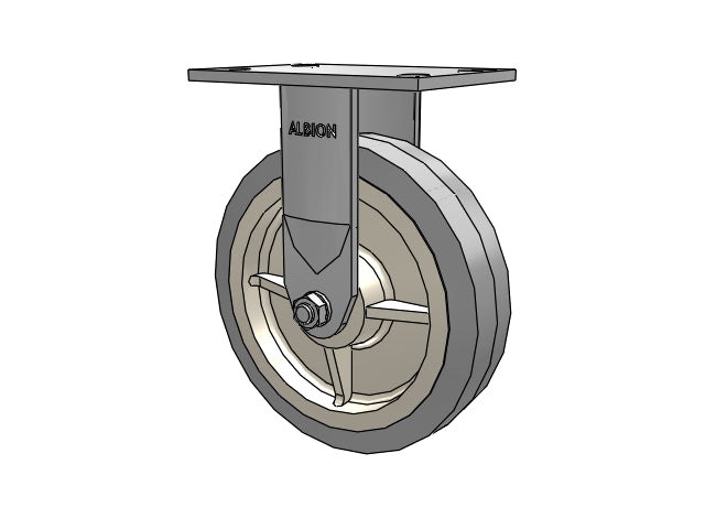 120XS08201RPREV-01PATK Albion Rigid Caster