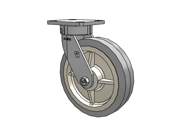 120XS08251SPREV-01 Albion Swivel Caster