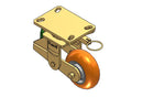 141AN05228SLK Albion Caster