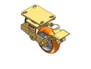 141AN06228SBLK Albion Caster