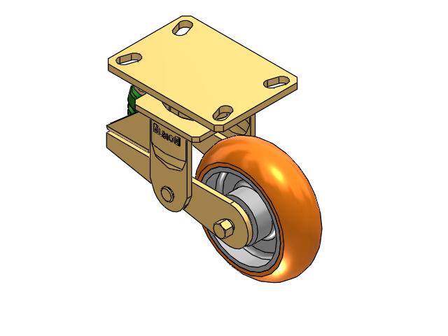 141AN06228SK Albion Caster