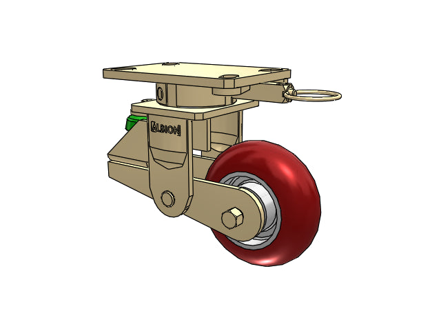 141AX05228SLK Albion Caster