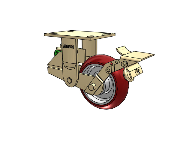 141AX06228RBK Albion Caster