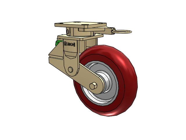 141AX08228SL Albion Swivel Caster