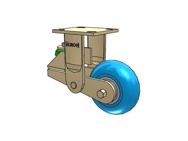 141NP05228R Albion Rigid Caster