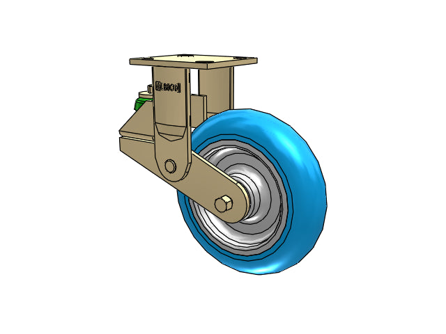 141NP08228R Albion Rigid Caster