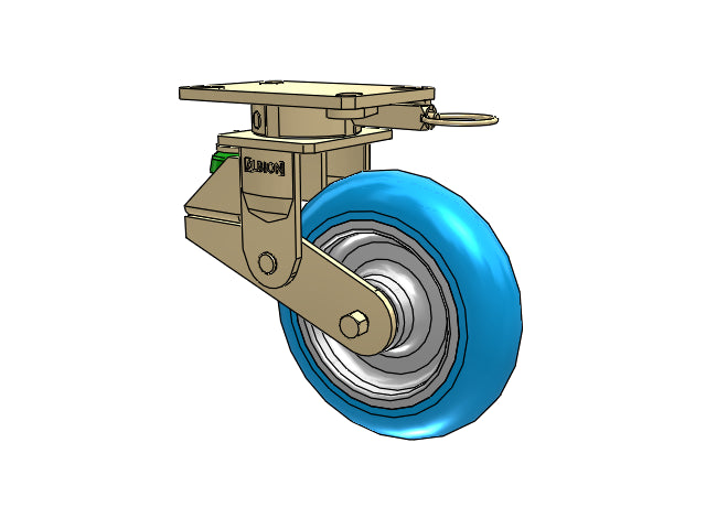 141NP08228SLK Albion Caster