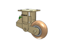 141PM05228R80A Albion Rigid Caster